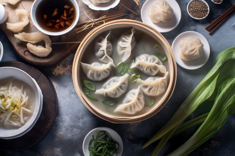 蒸笼里色香味俱全的蒸饺,高清,摄影图,摄影图片,图片大全,摄影图免费下载